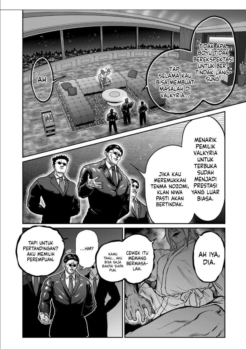 Isshou Senkin chapter 36