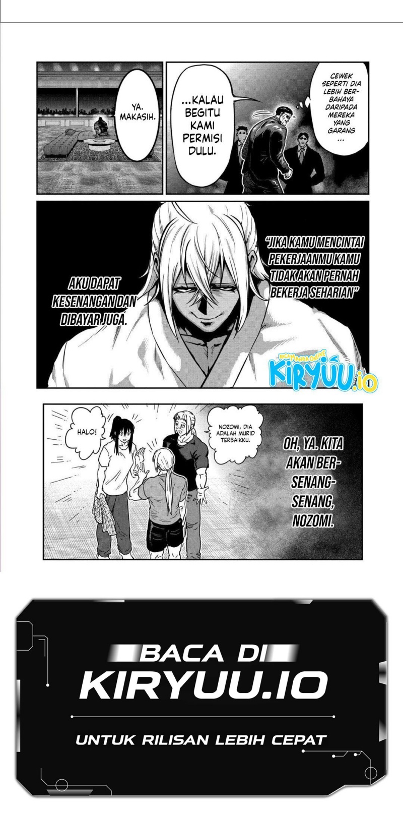 Isshou Senkin chapter 36