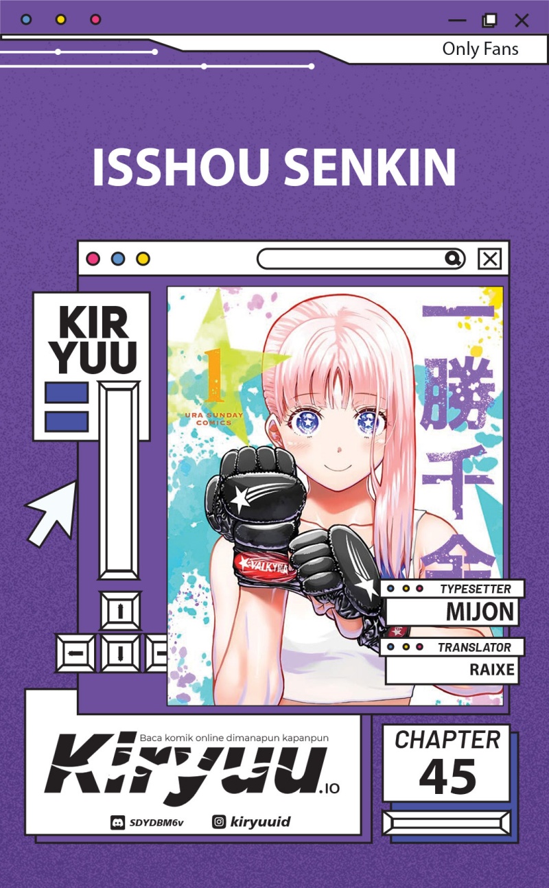 Isshou Senkin Chapter 45 Bahasa Indonesia