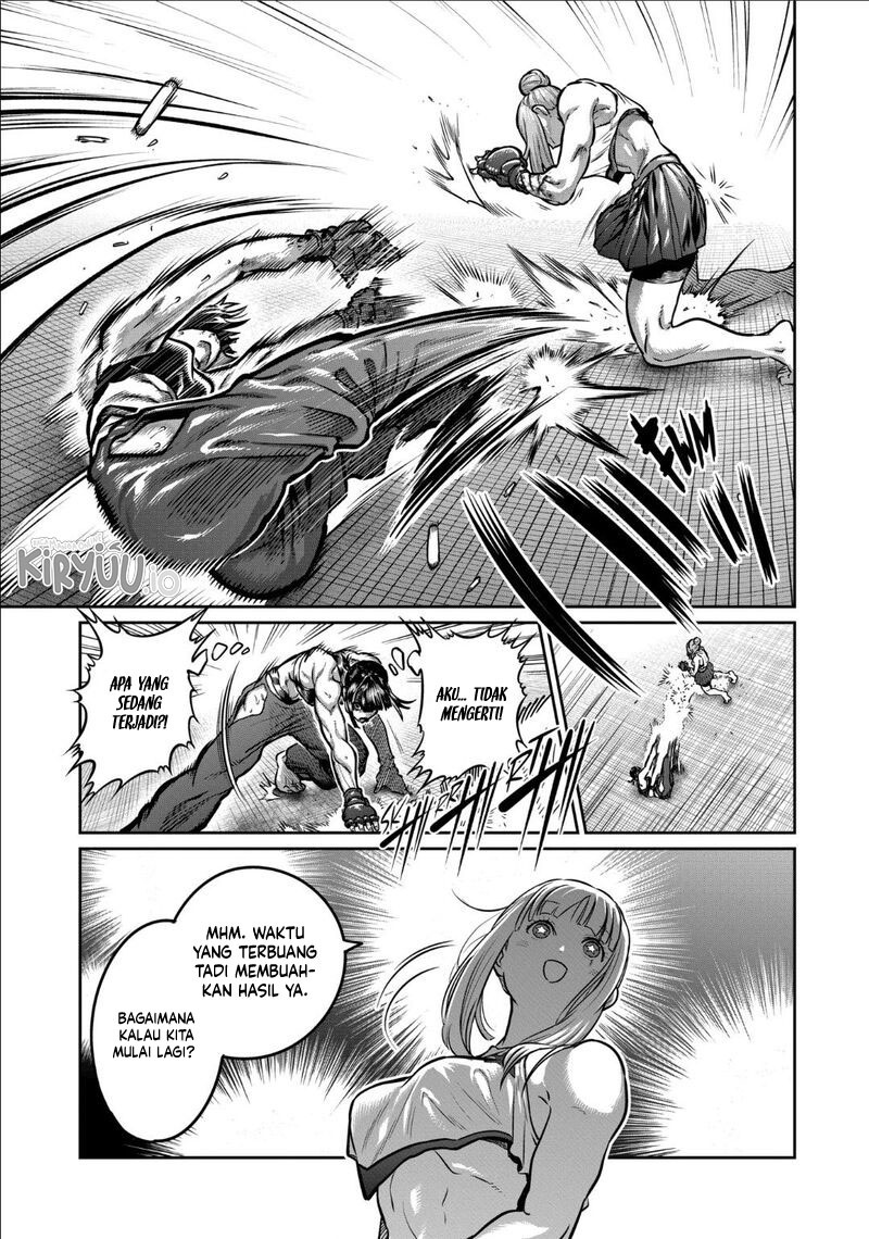 Isshou Senkin Chapter 45 Bahasa Indonesia