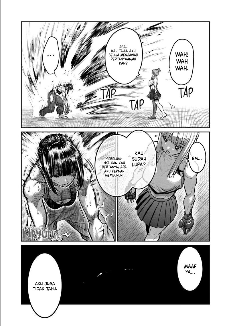 Isshou Senkin Chapter 45 Bahasa Indonesia