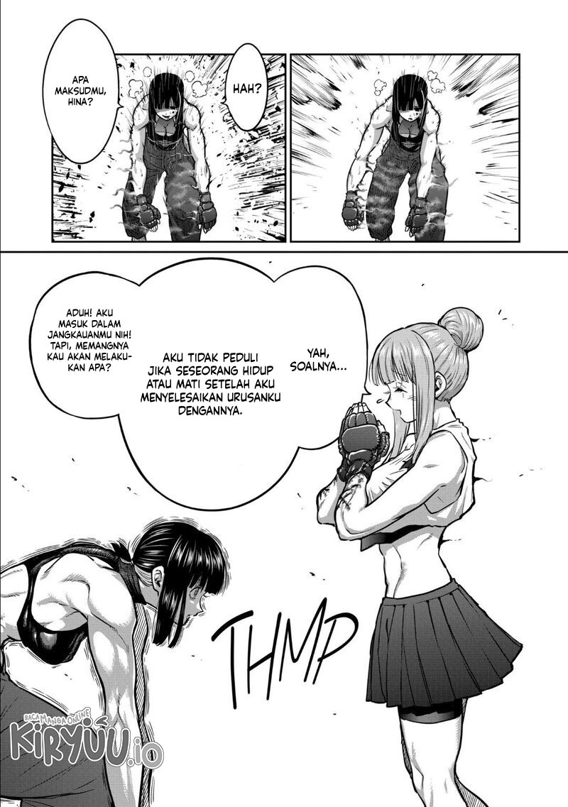 Isshou Senkin Chapter 45 Bahasa Indonesia