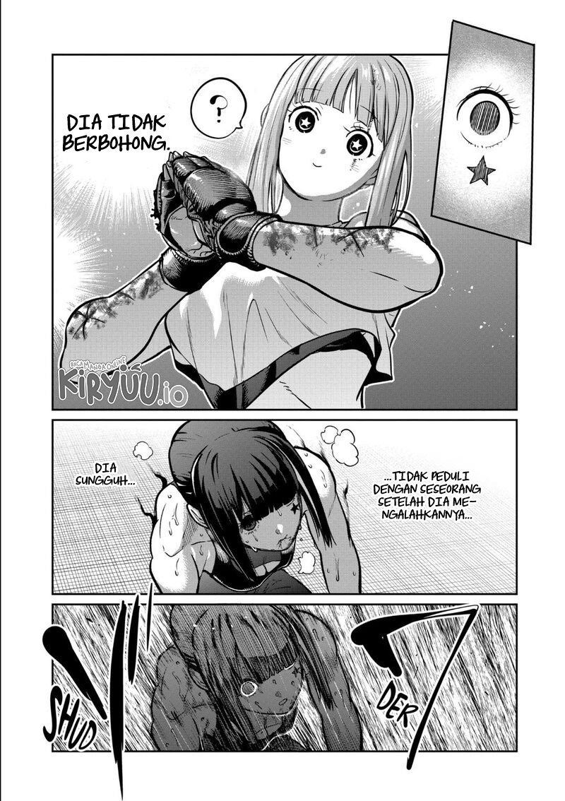 Isshou Senkin Chapter 45 Bahasa Indonesia