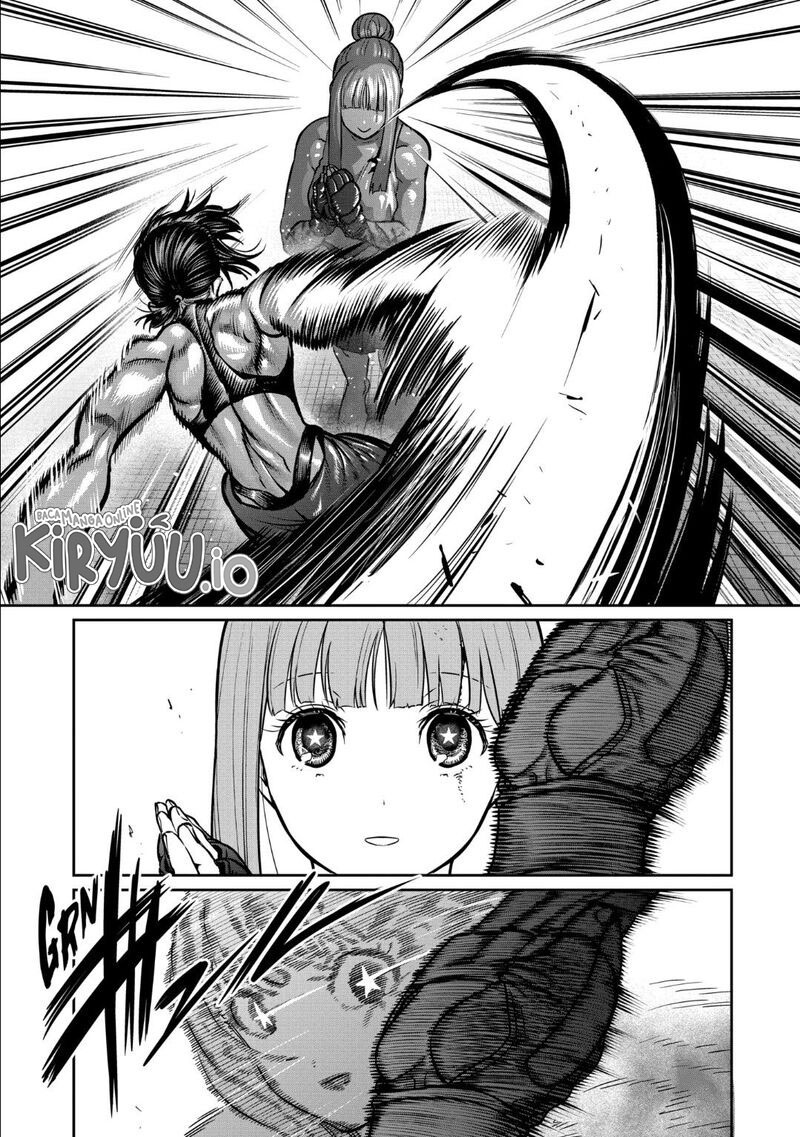 Isshou Senkin Chapter 45 Bahasa Indonesia