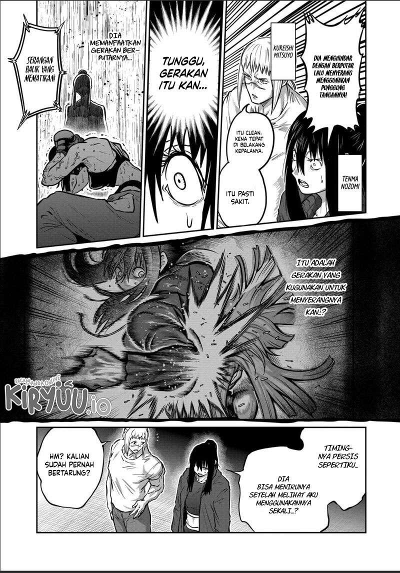 Isshou Senkin Chapter 45 Bahasa Indonesia