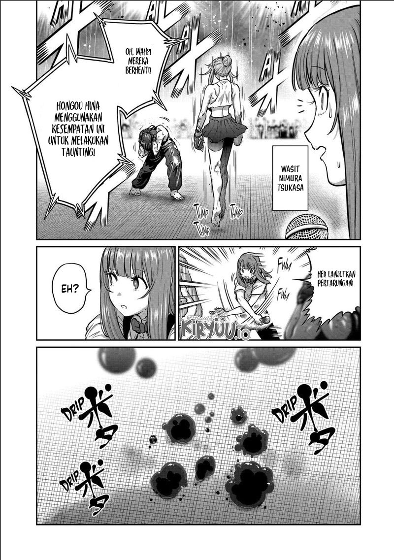 Isshou Senkin Chapter 45 Bahasa Indonesia