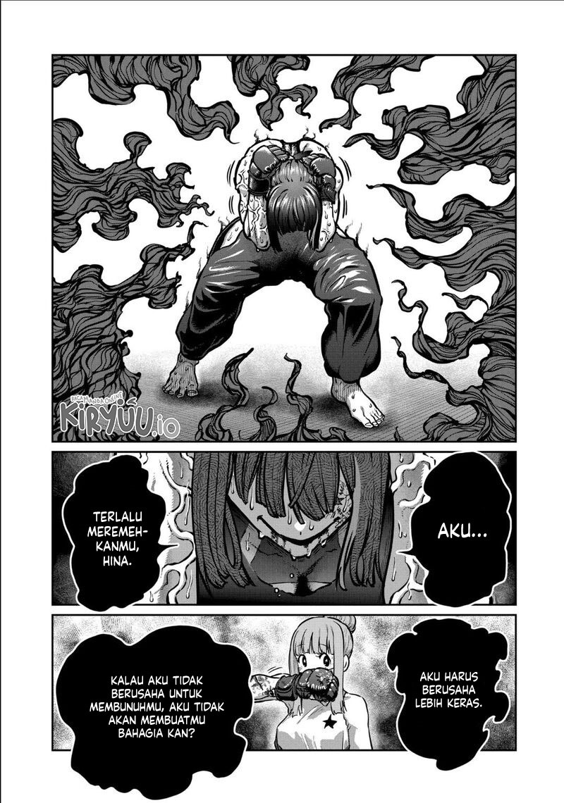 Isshou Senkin Chapter 45 Bahasa Indonesia