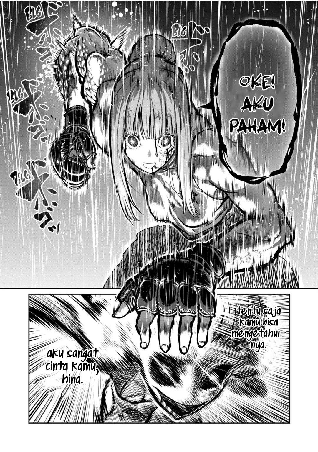 Isshou Senkin chapter 46