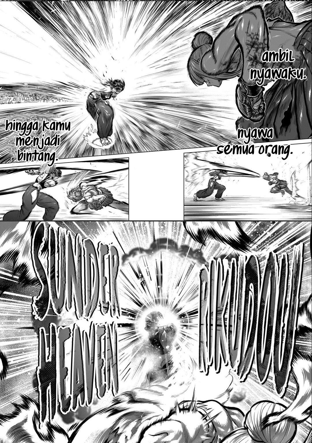 Isshou Senkin chapter 46
