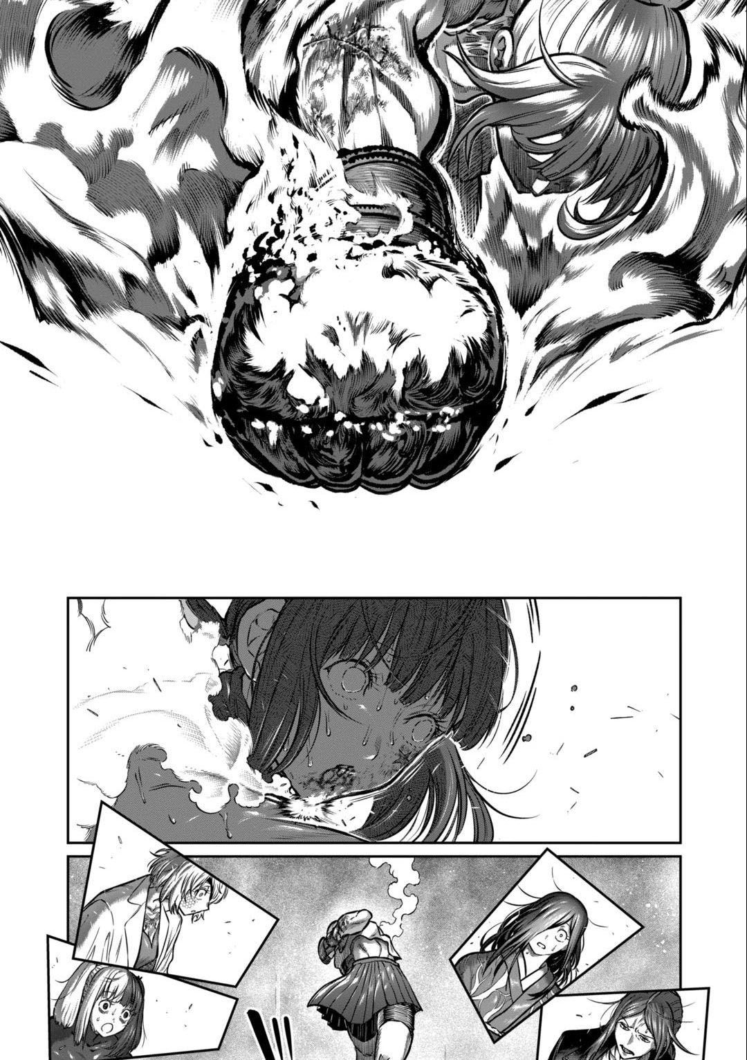 Isshou Senkin chapter 46