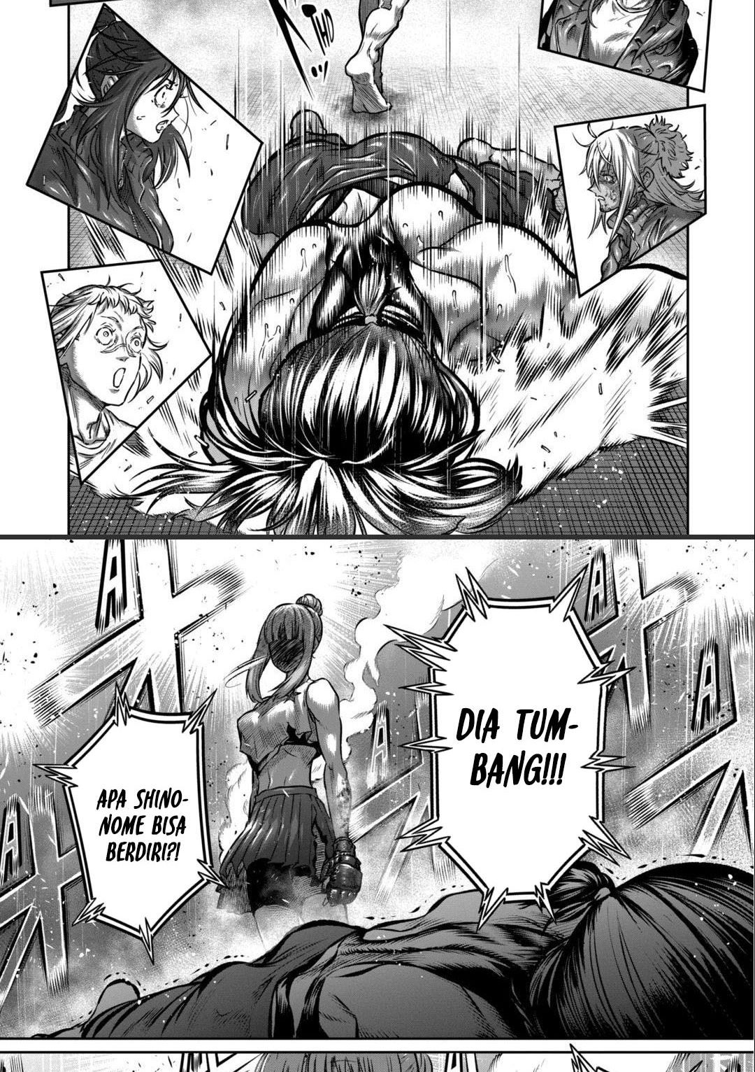 Isshou Senkin chapter 46