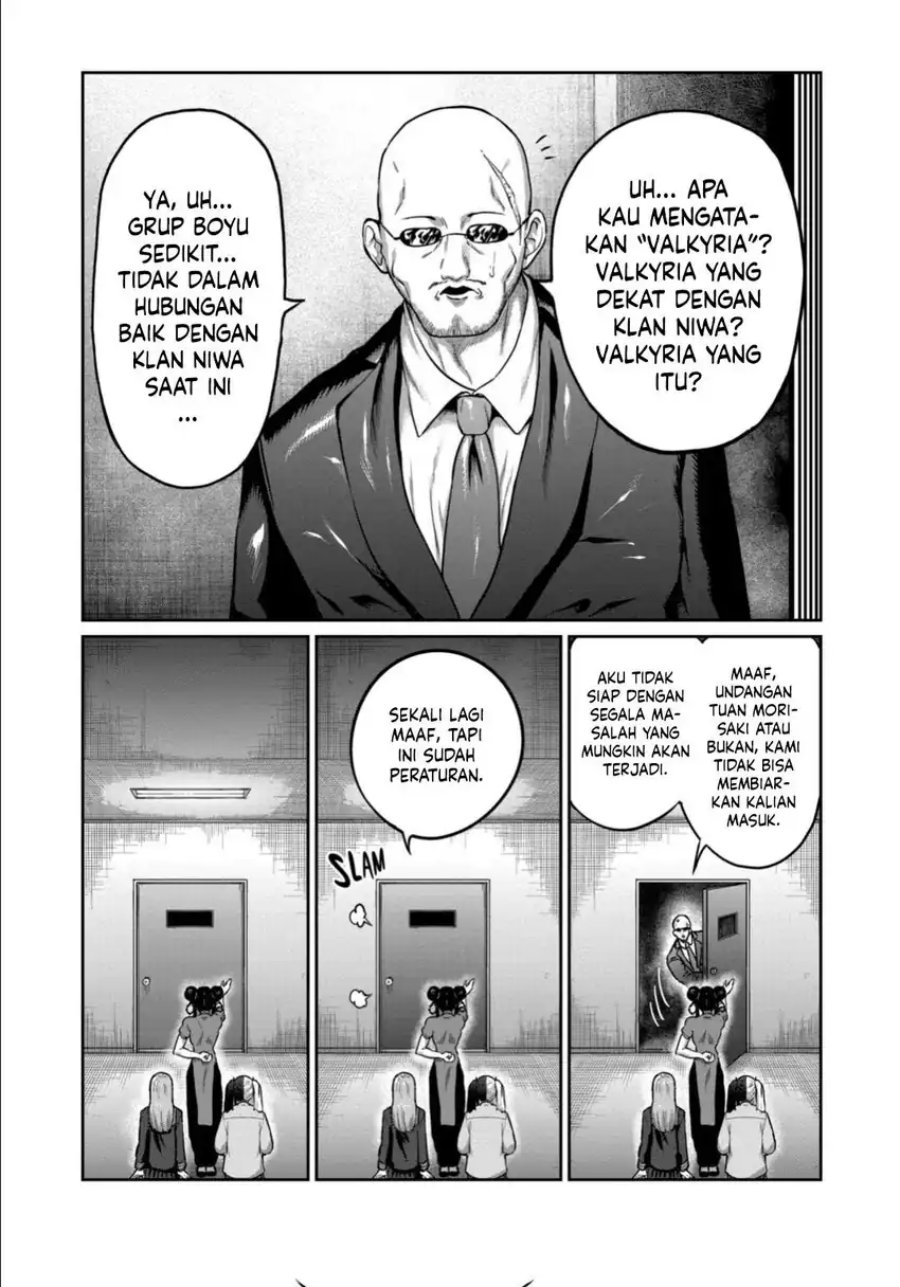 Isshou Senkin chapter 50