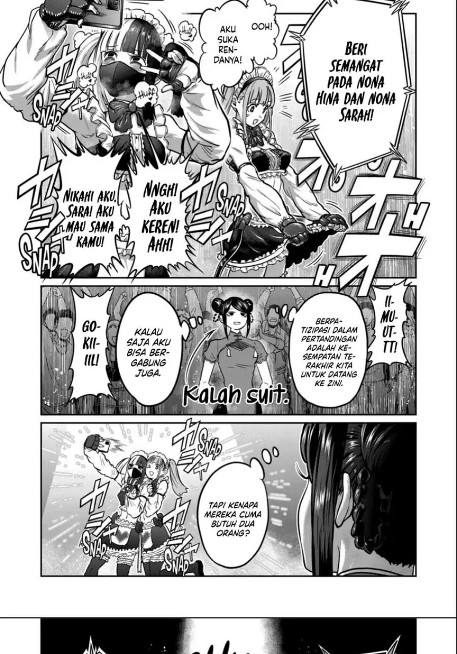 Isshou Senkin chapter 50