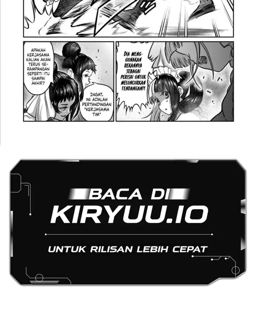 Isshou Senkin chapter 50