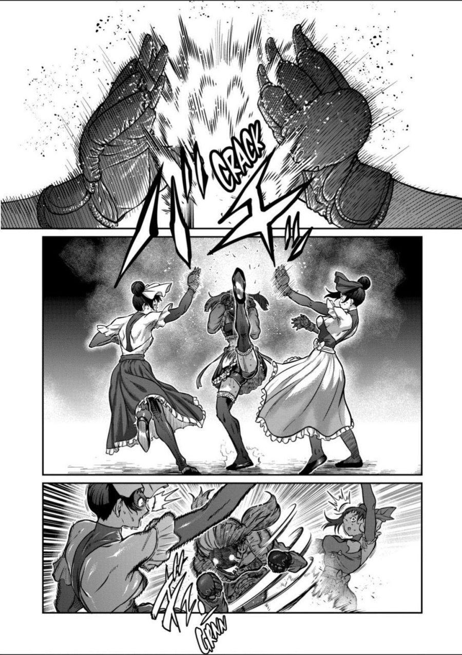 Isshou Senkin chapter 52