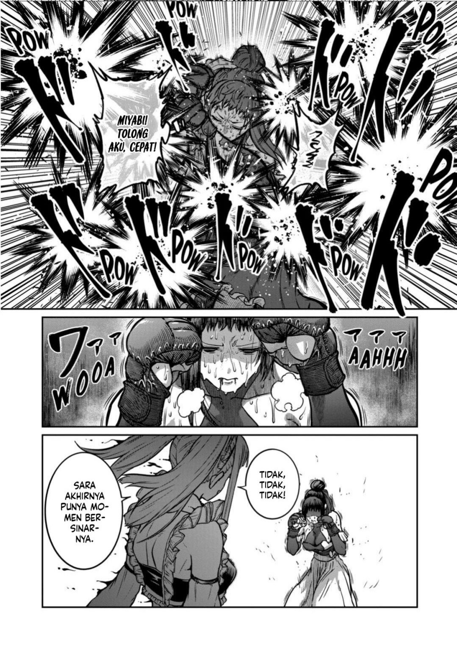 Isshou Senkin chapter 52