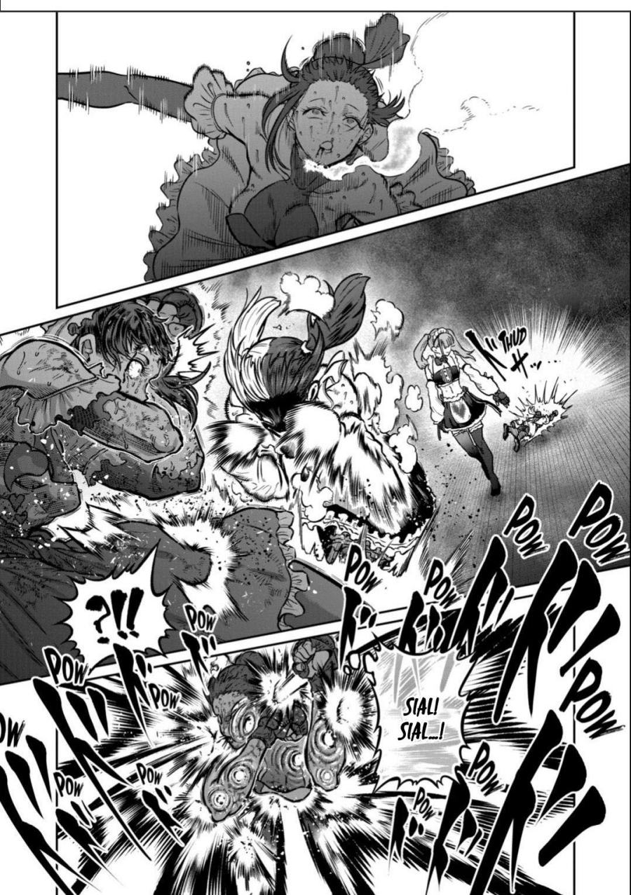 Isshou Senkin chapter 52