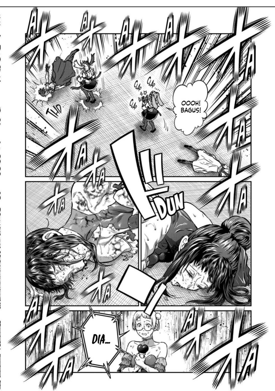 Isshou Senkin chapter 52