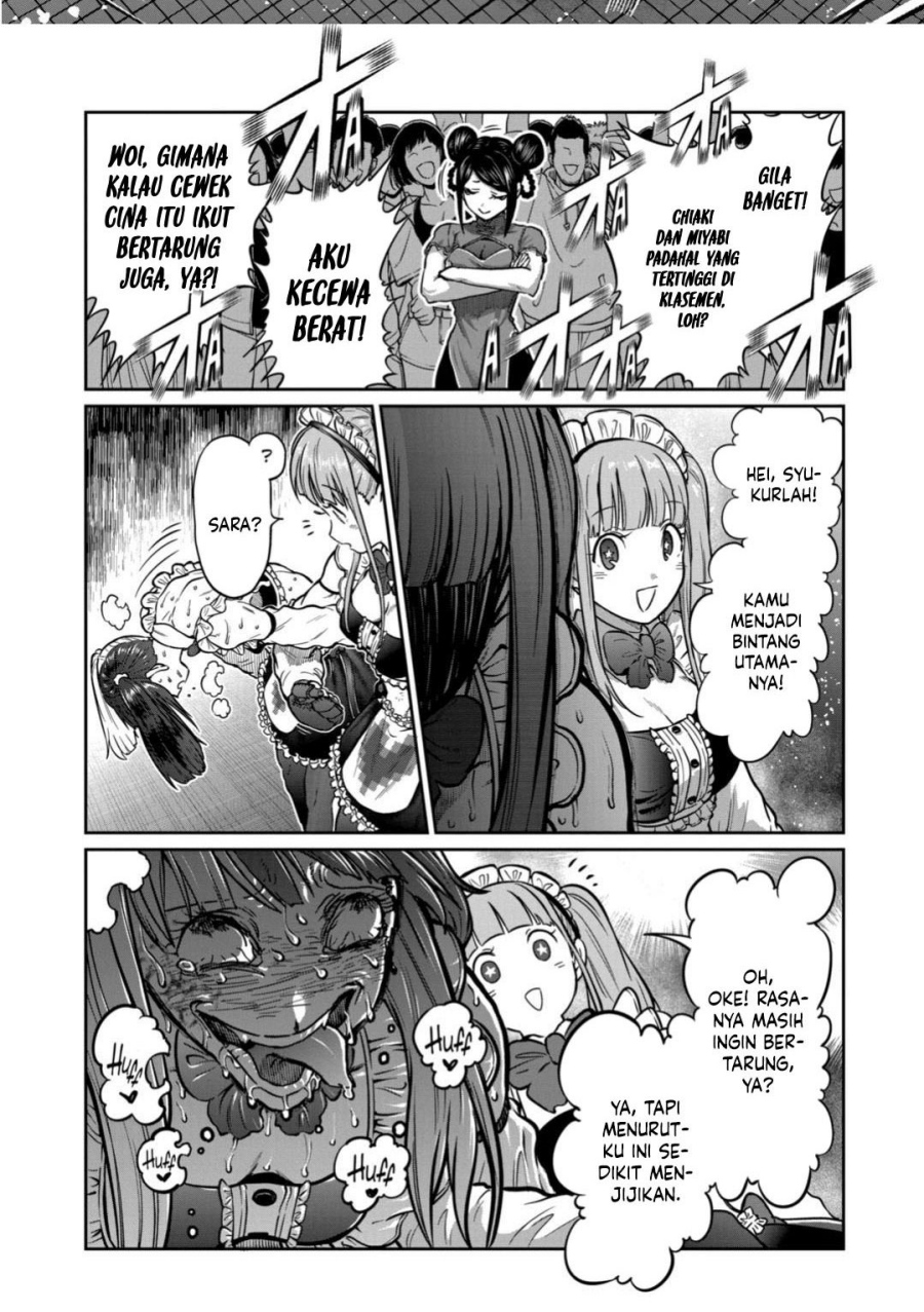 Isshou Senkin chapter 52