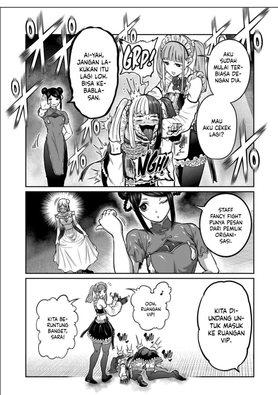 Isshou Senkin chapter 52