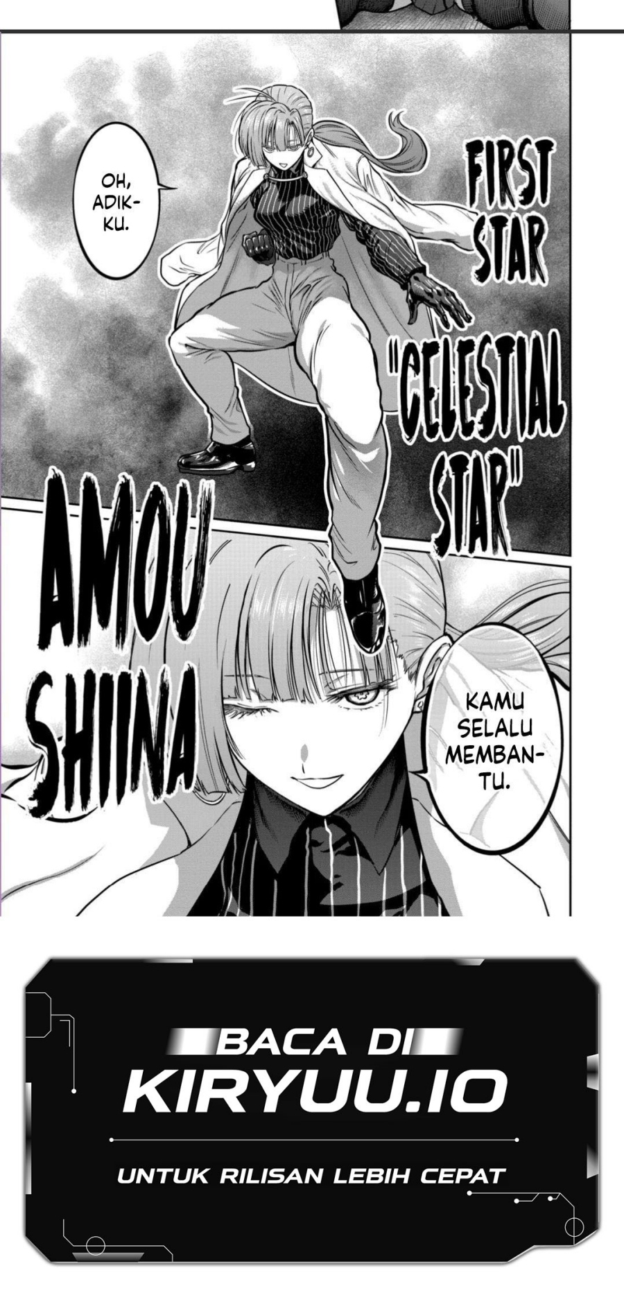 Isshou Senkin chapter 52