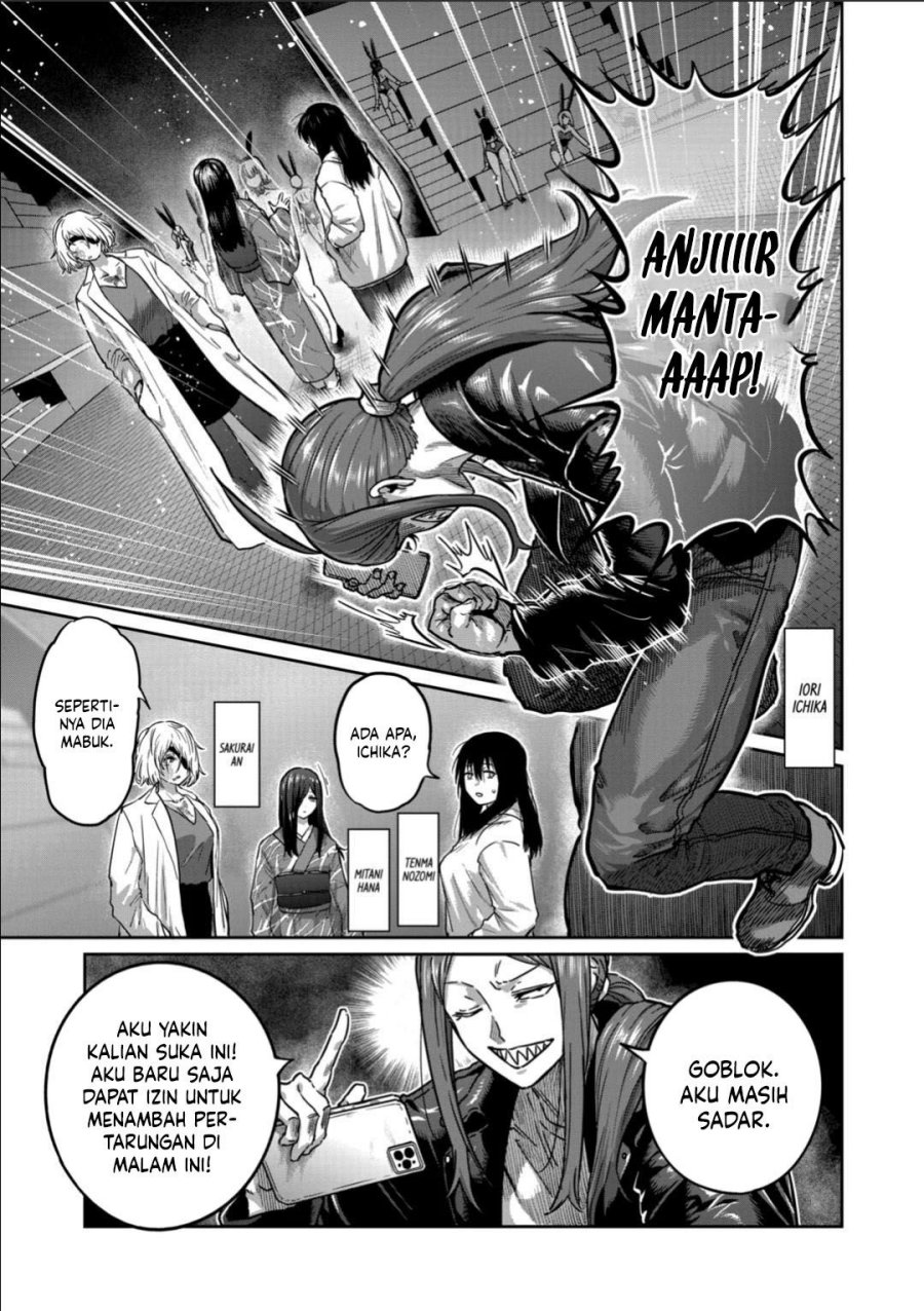 Isshou Senkin Chapter 54 Bahasa Indonesia