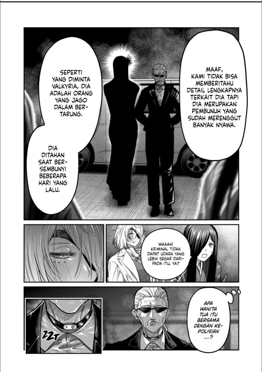 Isshou Senkin Chapter 54 Bahasa Indonesia