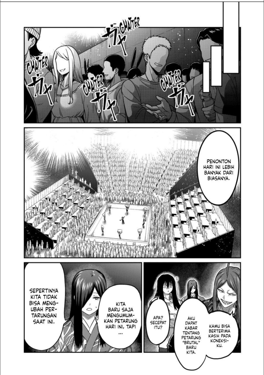 Isshou Senkin Chapter 54 Bahasa Indonesia