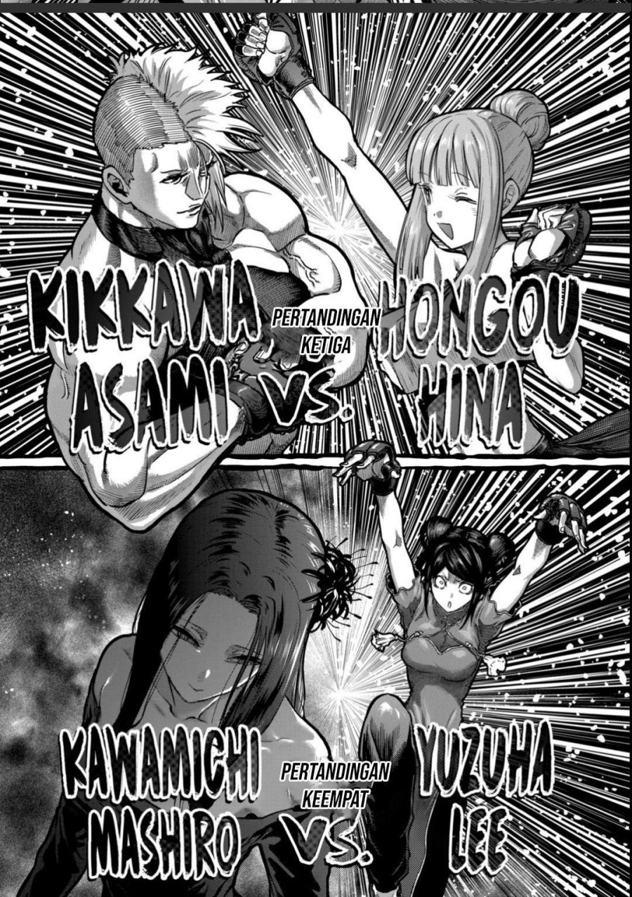 Isshou Senkin Chapter 54 Bahasa Indonesia