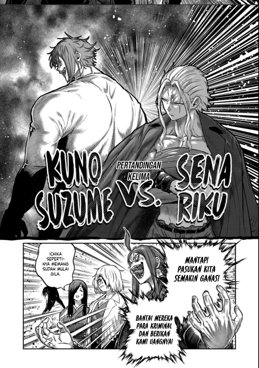 Isshou Senkin Chapter 54 Bahasa Indonesia