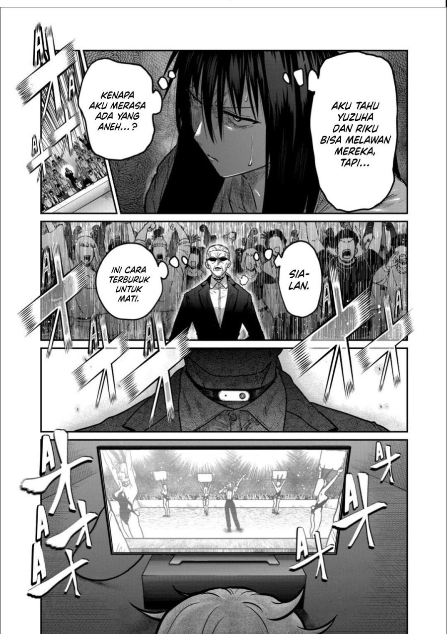 Isshou Senkin Chapter 54 Bahasa Indonesia