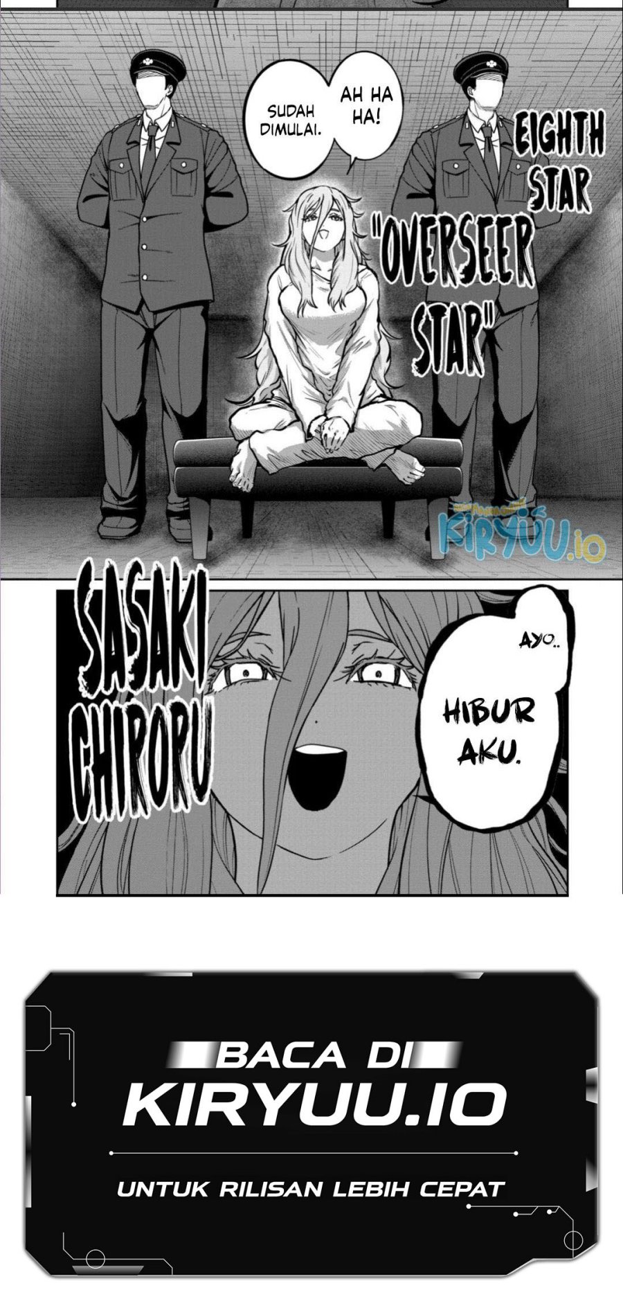 Isshou Senkin Chapter 54 Bahasa Indonesia