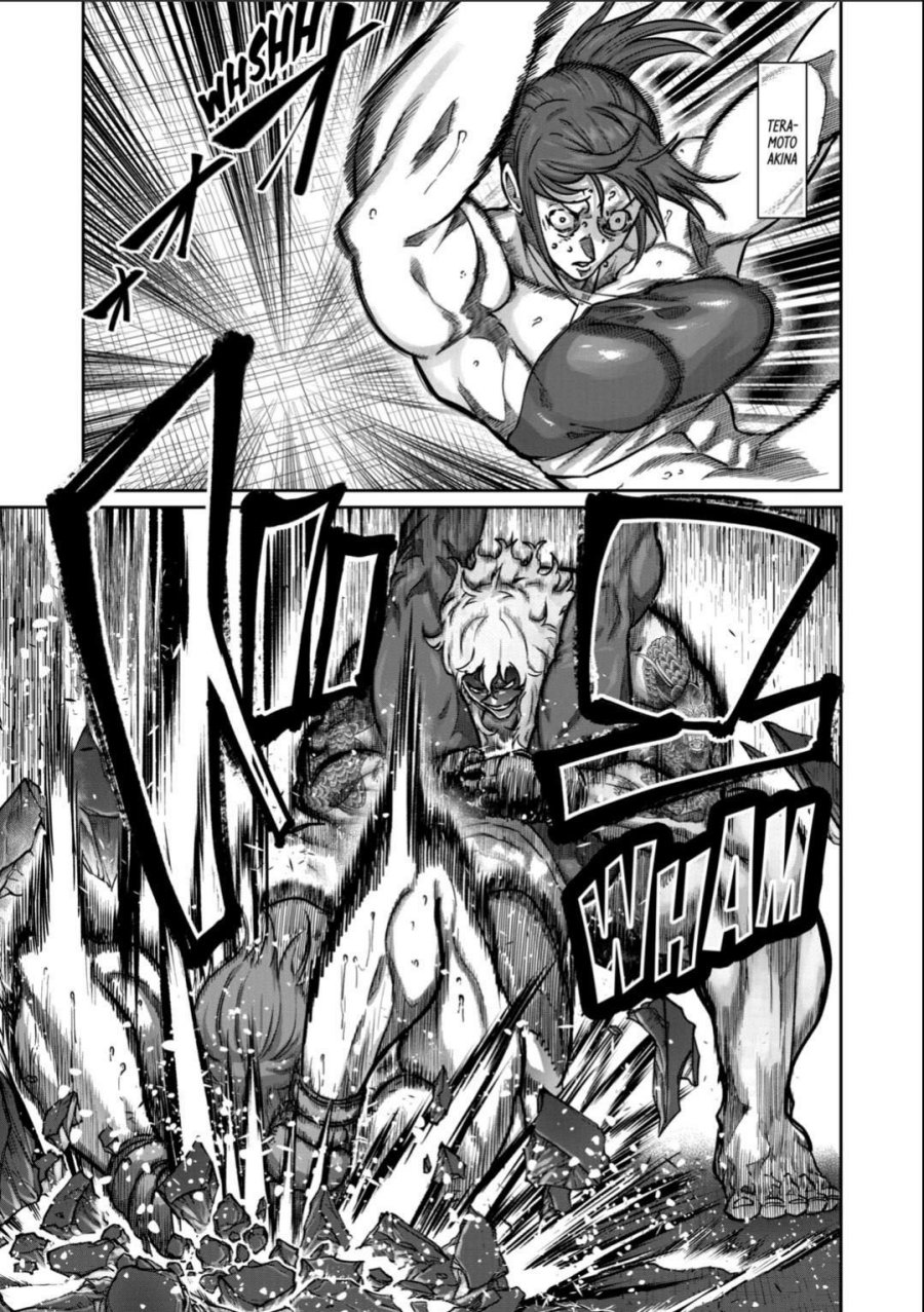 Isshou Senkin Chapter 55 Bahasa Indonesia