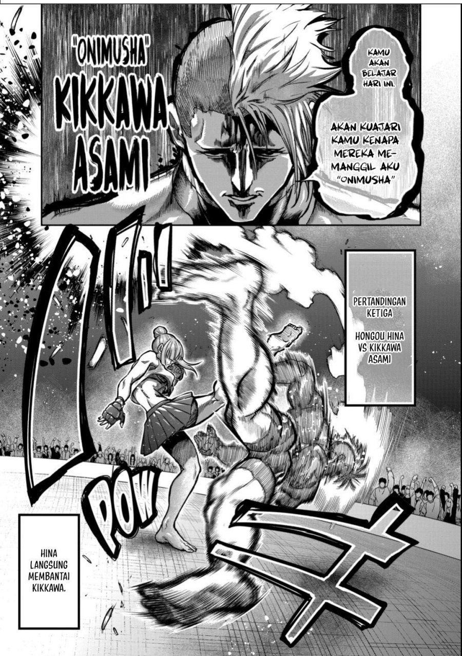 Isshou Senkin Chapter 55 Bahasa Indonesia