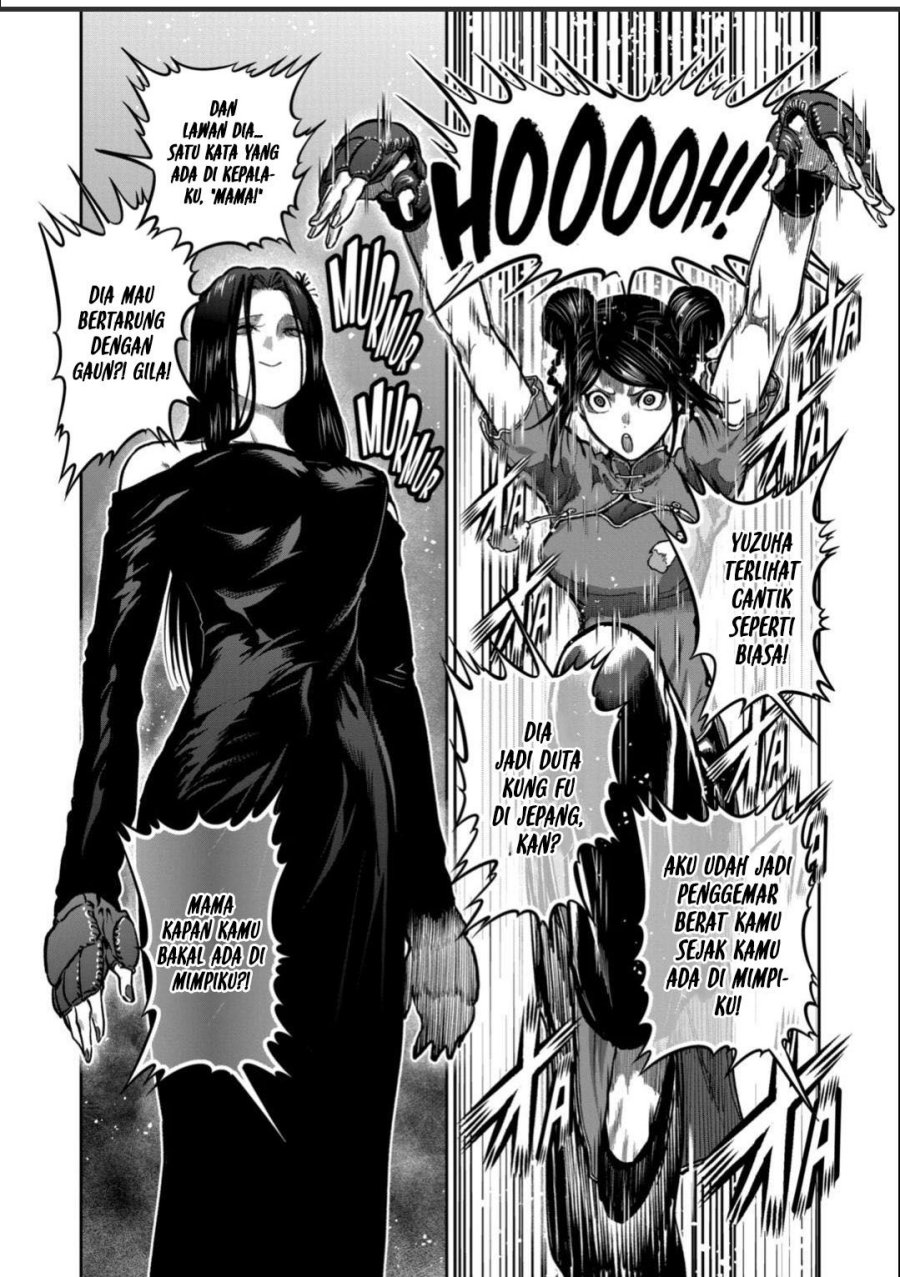 Isshou Senkin Chapter 55 Bahasa Indonesia