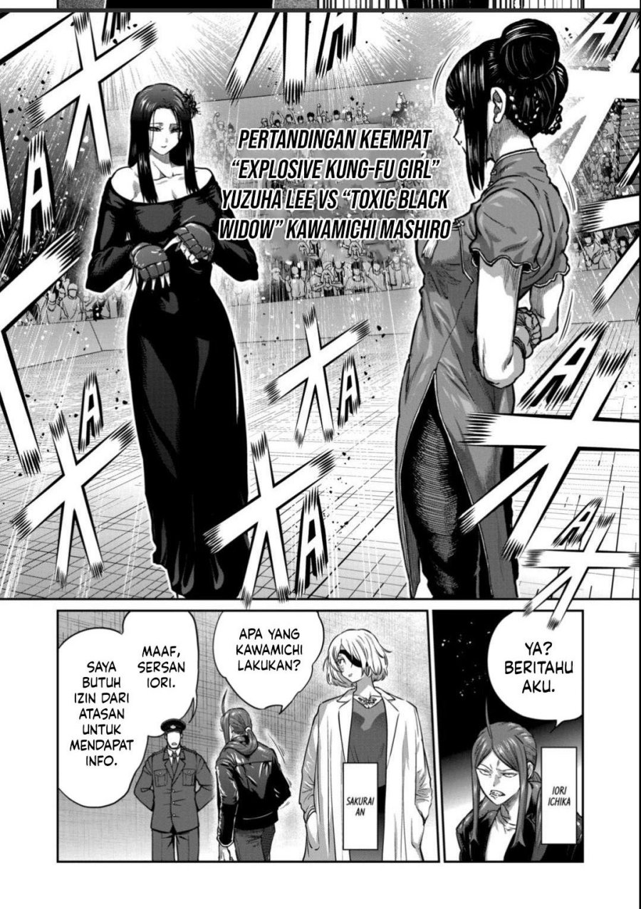 Isshou Senkin Chapter 55 Bahasa Indonesia