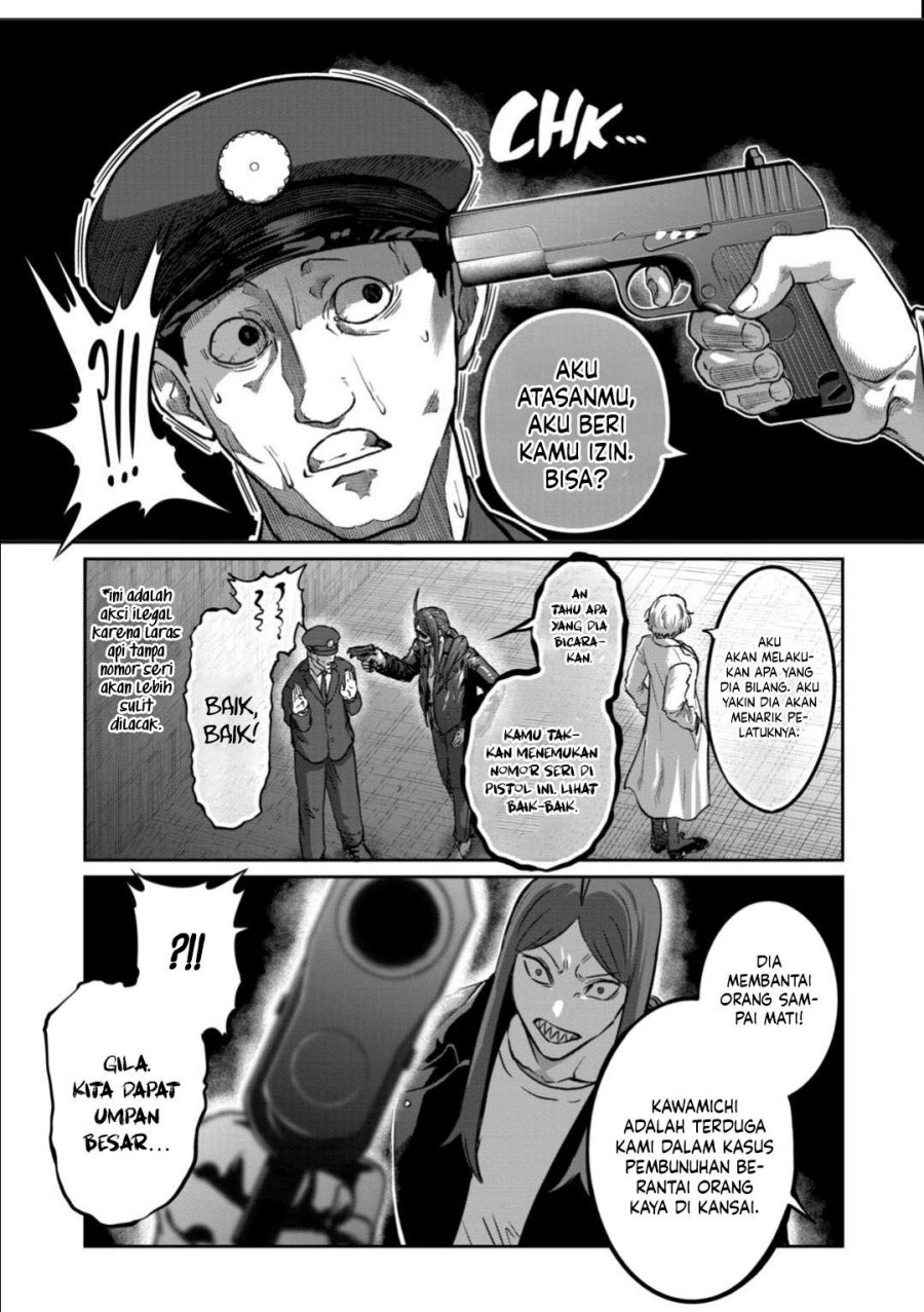 Isshou Senkin Chapter 55 Bahasa Indonesia