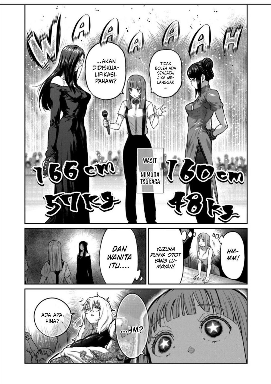 Isshou Senkin Chapter 55 Bahasa Indonesia