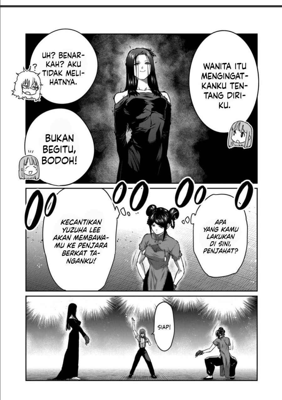 Isshou Senkin Chapter 55 Bahasa Indonesia