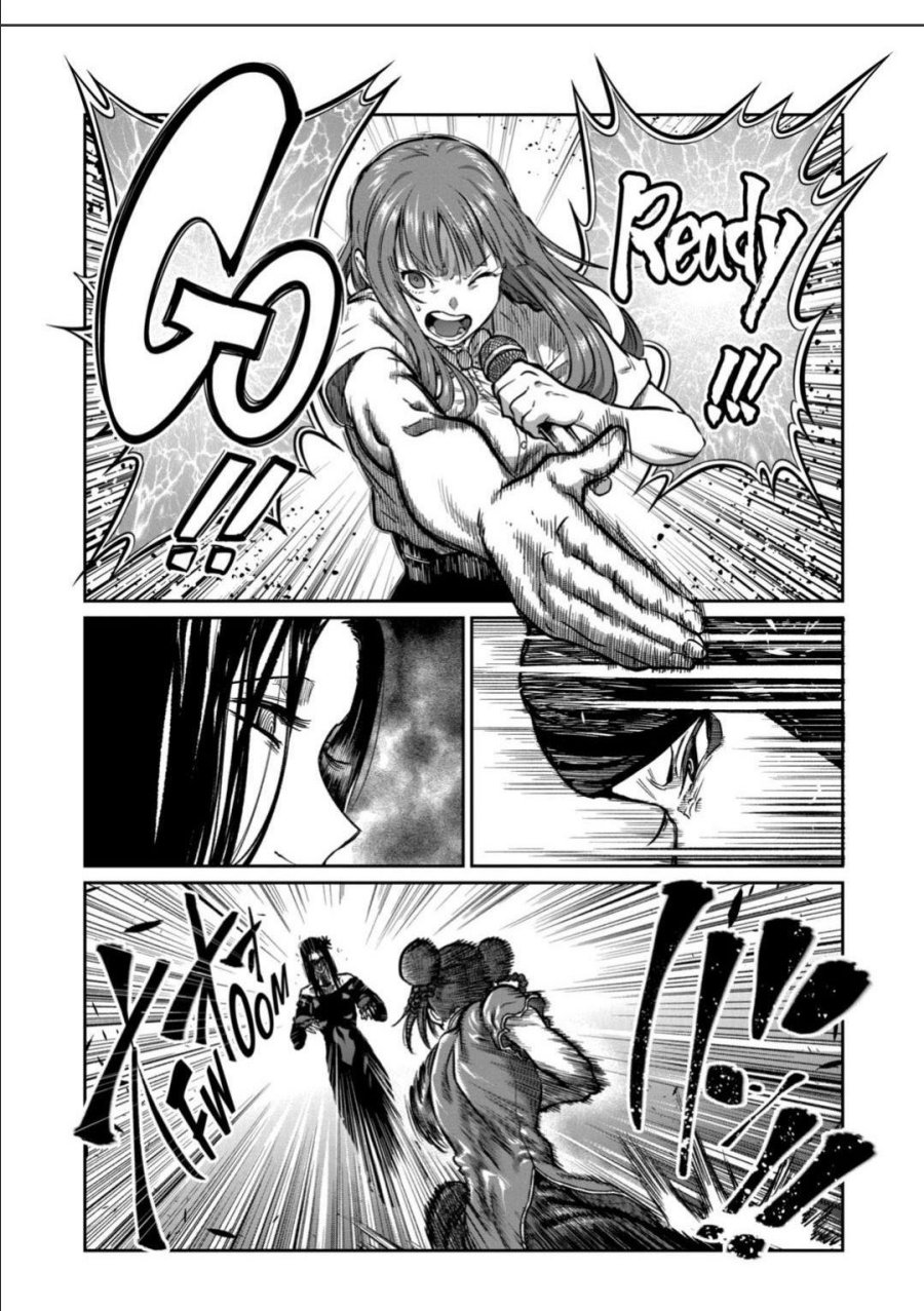 Isshou Senkin Chapter 55 Bahasa Indonesia