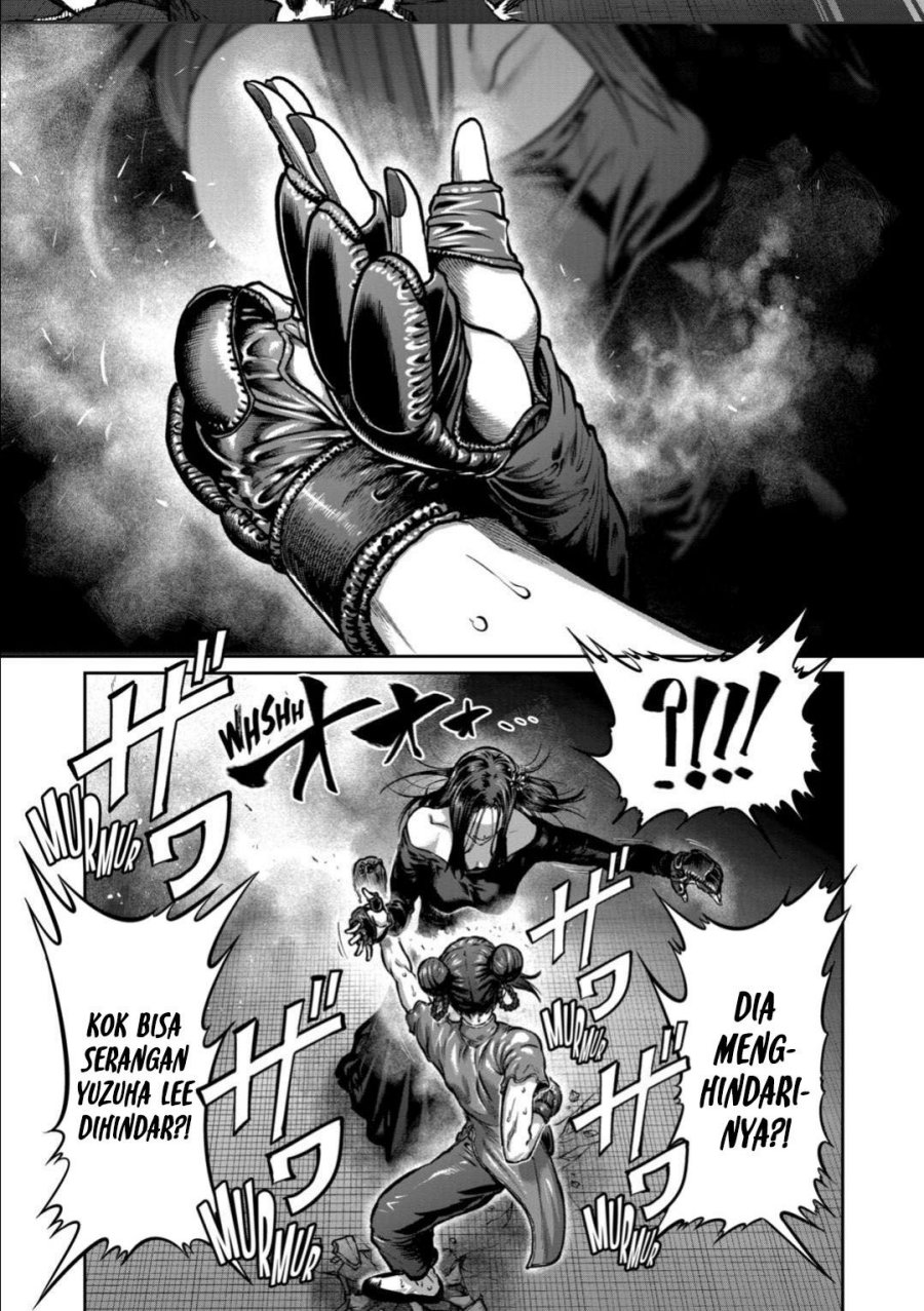 Isshou Senkin Chapter 55 Bahasa Indonesia