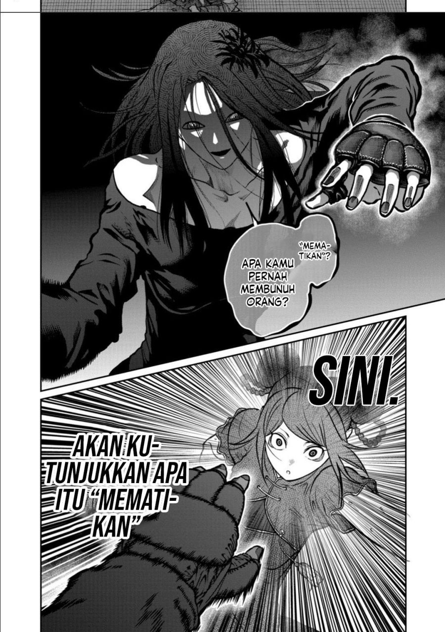 Isshou Senkin Chapter 55 Bahasa Indonesia