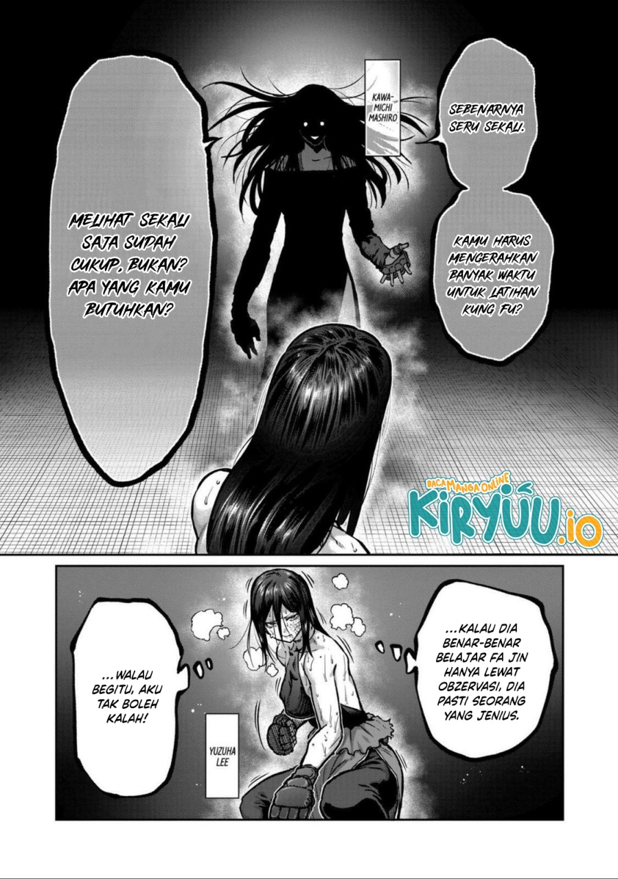 Isshou Senkin Chapter 57 Bahasa Indonesia