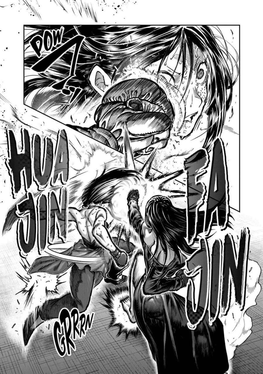 Isshou Senkin Chapter 57 Bahasa Indonesia