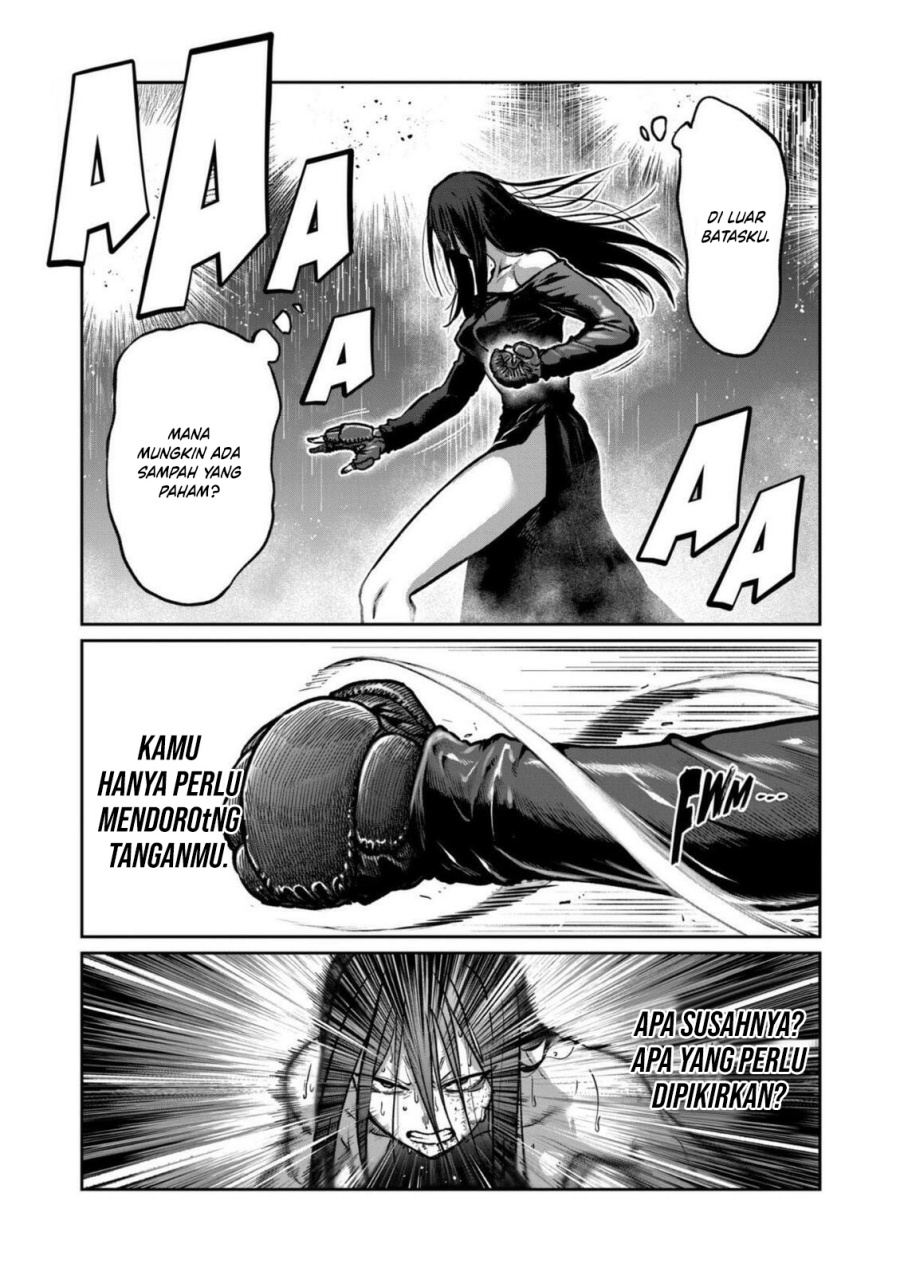 Isshou Senkin Chapter 57 Bahasa Indonesia