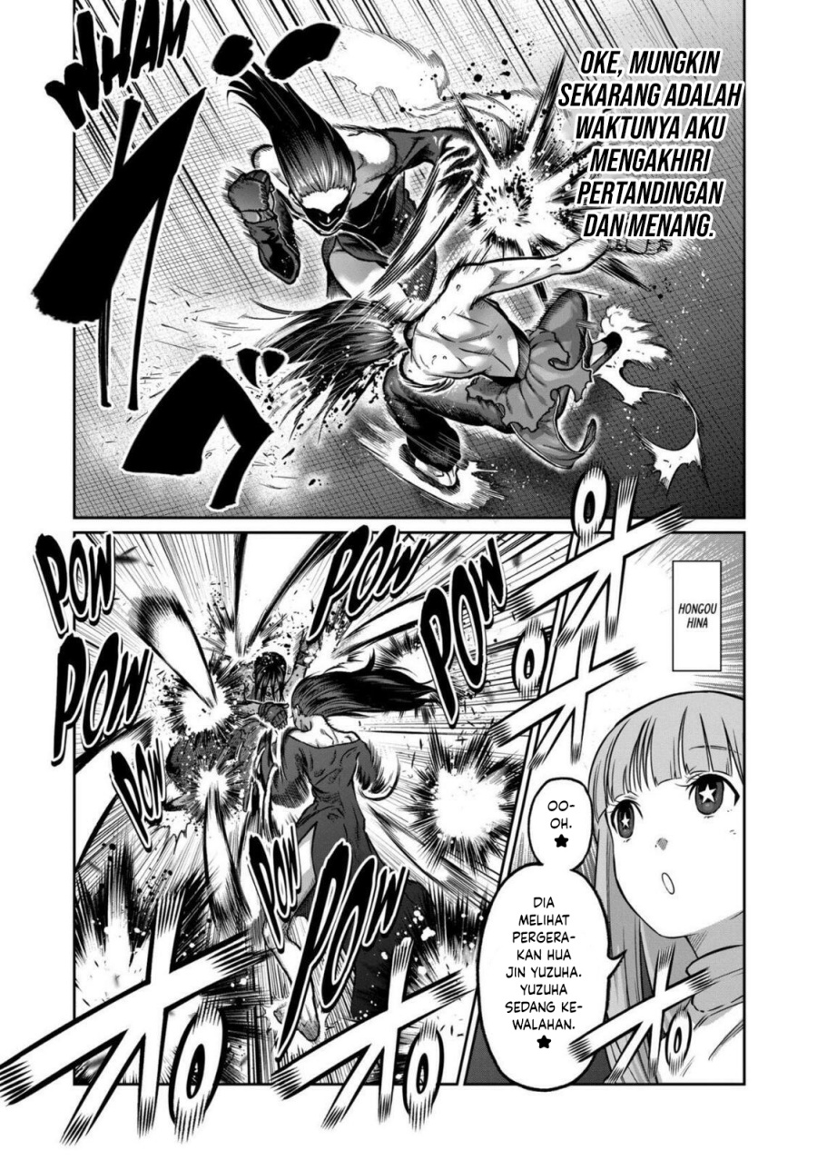 Isshou Senkin Chapter 57 Bahasa Indonesia