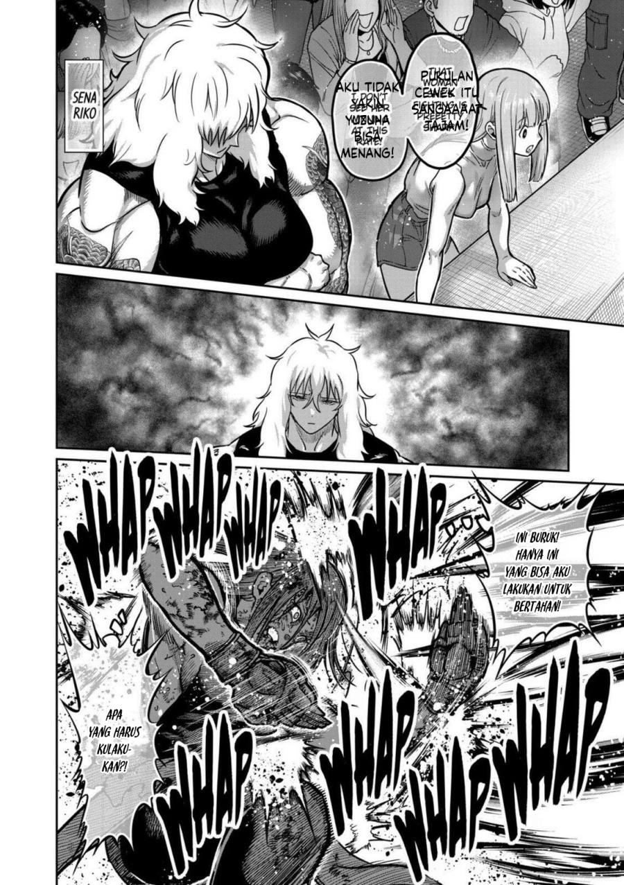 Isshou Senkin Chapter 57 Bahasa Indonesia