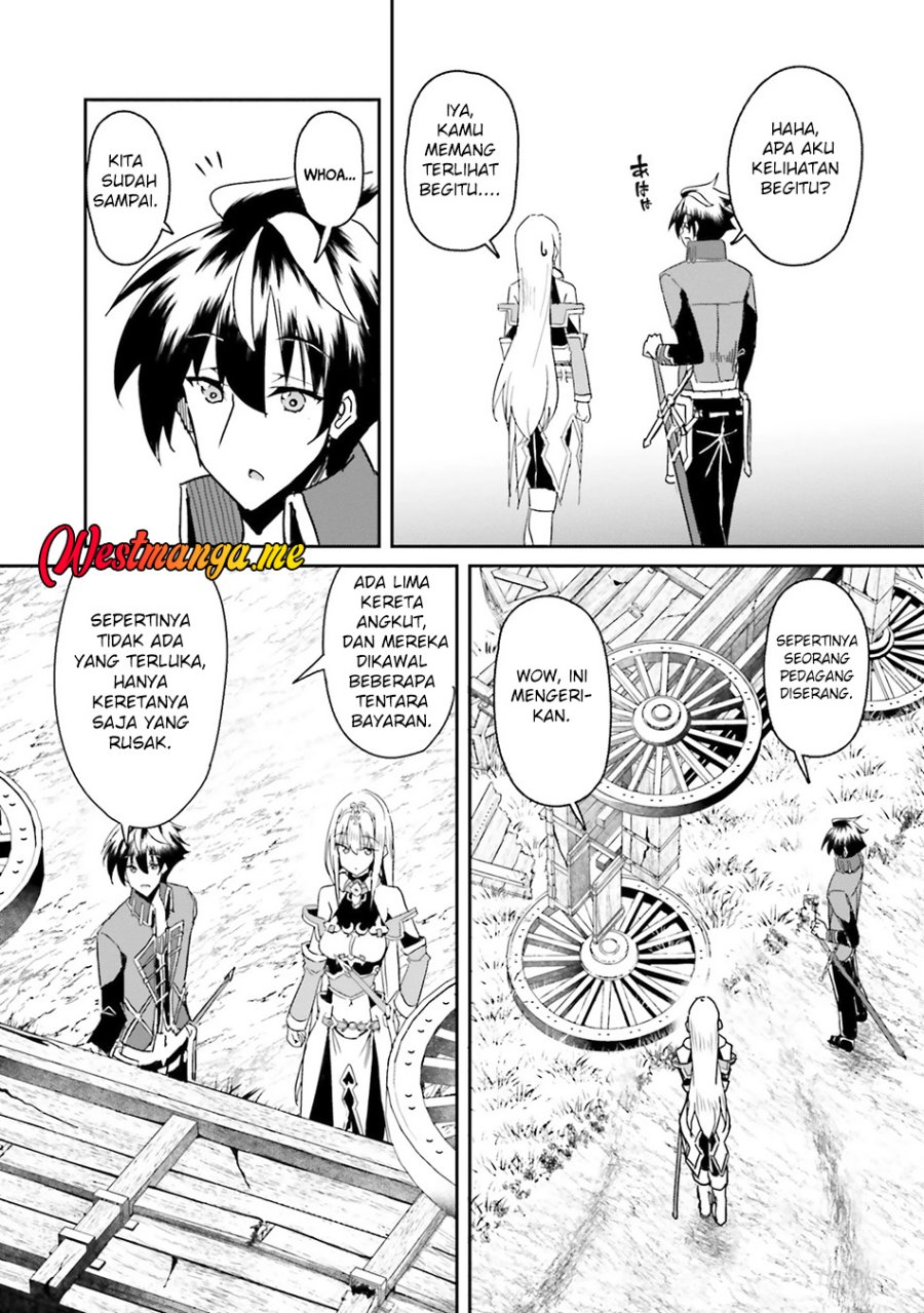 Isshou ni Ken no Shugyou wo Shita Osananajimi ga Dorei ni Natteita no de, S-Rank Boukensha no Boku wa Kanojo wo Katte Mamoru Koto ni Shita chapter 5