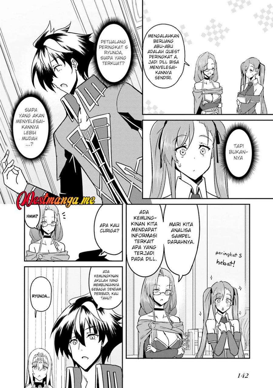 Isshou ni Ken no Shugyou wo Shita Osananajimi ga Dorei ni Natteita no de, S-Rank Boukensha no Boku wa Kanojo wo Katte Mamoru Koto ni Shita chapter 6
