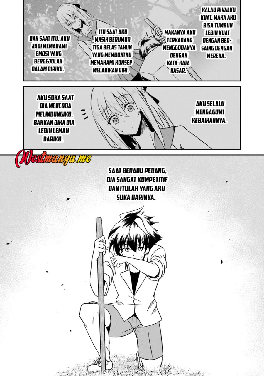 Isshou ni Ken no Shugyou wo Shita Osananajimi ga Dorei ni Natteita no de, S-Rank Boukensha no Boku wa Kanojo wo Katte Mamoru Koto ni Shita chapter 6